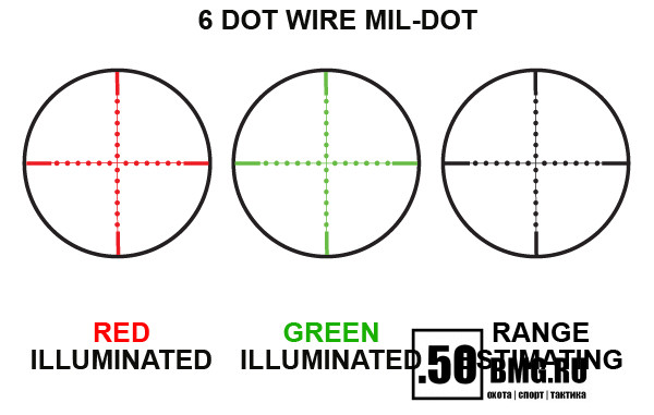 Оптический прицел LEAPERS Hunter 3-9x32 AO