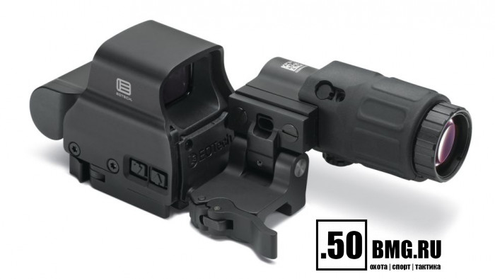 Комплект HHS2 голографический прицел EOTech EXPS2-2 и увеличитель G33 STS