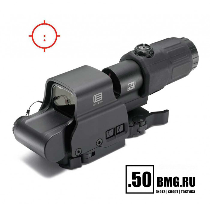 Комплект HHS2 голографический прицел EOTech EXPS2-2 и увеличитель G33 STS