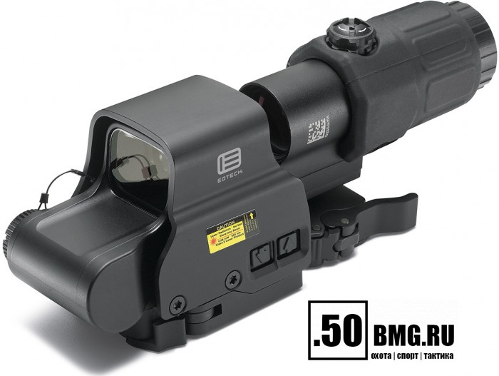 Комплект HHS2 голографический прицел EOTech EXPS2-2 и увеличитель G33 STS