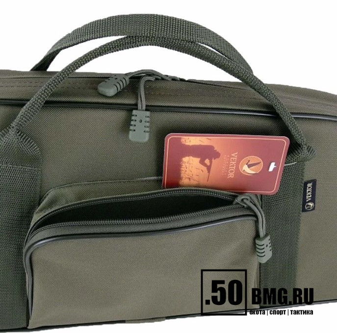 Чехол Вектор для карабина 108 см с оптикой (К-7к)