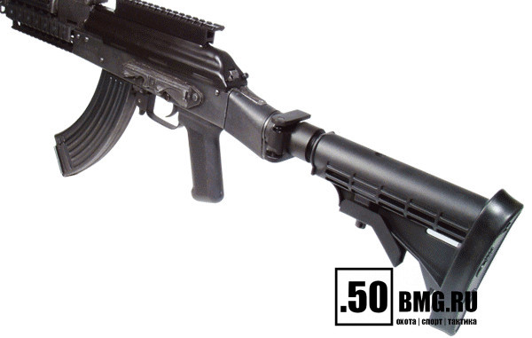 Приклад телескопический LEAPERS с переходником на Сайгу (RB-T68747B-KT)