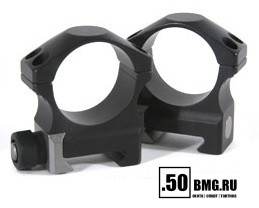Кольца Nightforce X-Treme Duty Ultralite для 30 мм прицела на Weaver, средние (A101)