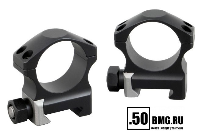 Кольца Nightforce X-Treme Duty Ultralite для 30 мм прицела на Weaver, средние (A101)