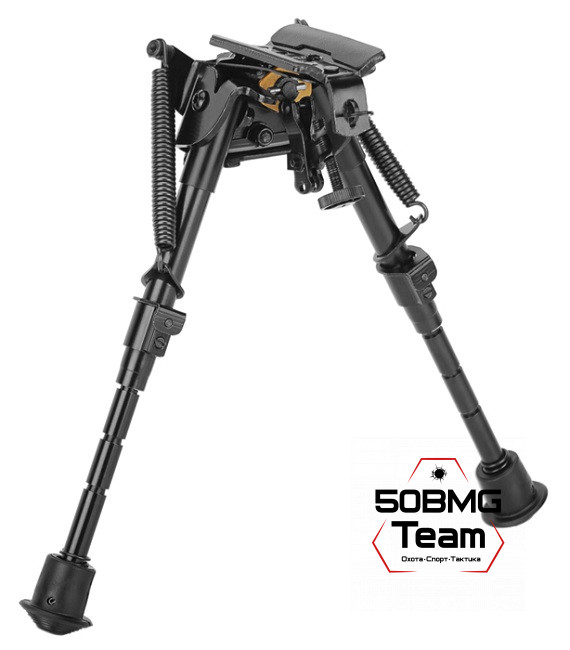 Сошки Caldwell XLA 9"-13" Bipod Pivot, поворотные