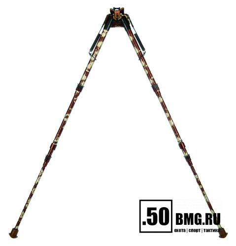 Сошки Caldwell XLA 13"-23" Bipod Camo Fixed, фиксированные
