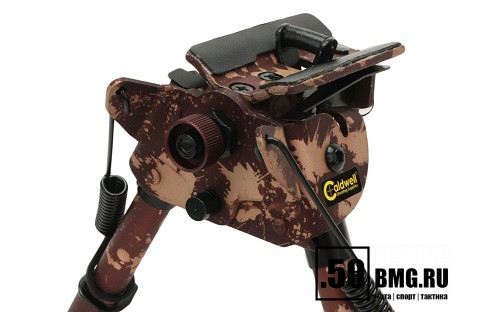 Сошки Caldwell XLA 13"-23" Bipod Camo Fixed, фиксированные