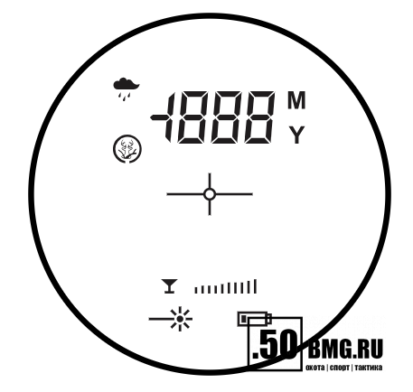 Лазерный дальномер Hawke LRF 600 Hunter