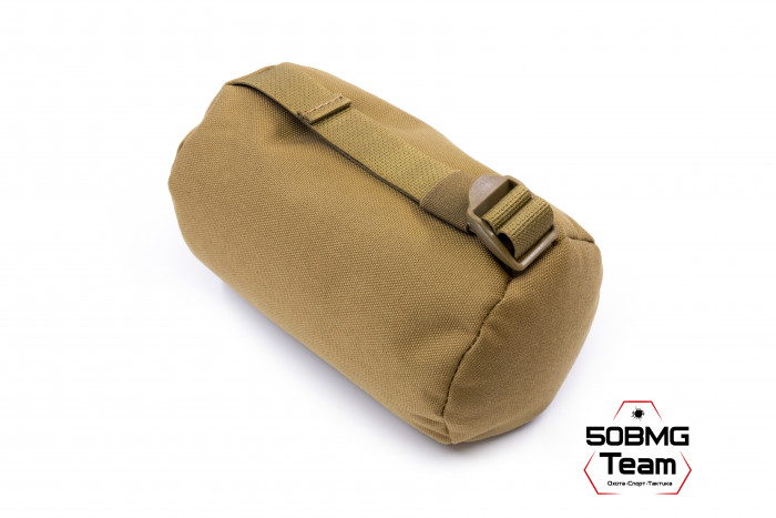 Задний мешок-упор 50BMG Team Большой цилиндр 21х12см (Coyote Brown)