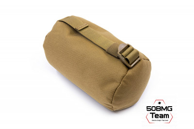 Задний мешок-упор 50BMG Team Большой цилиндр 21х12см (Coyote Brown)