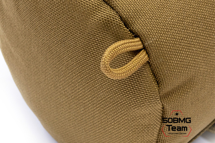 Задний мешок-упор 50BMG Team Большой цилиндр 21х12см (Coyote Brown)