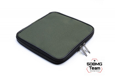 Клатч для патронов на 40шт 50BMG Team для кал. 300 WinMag (Olive Green)
