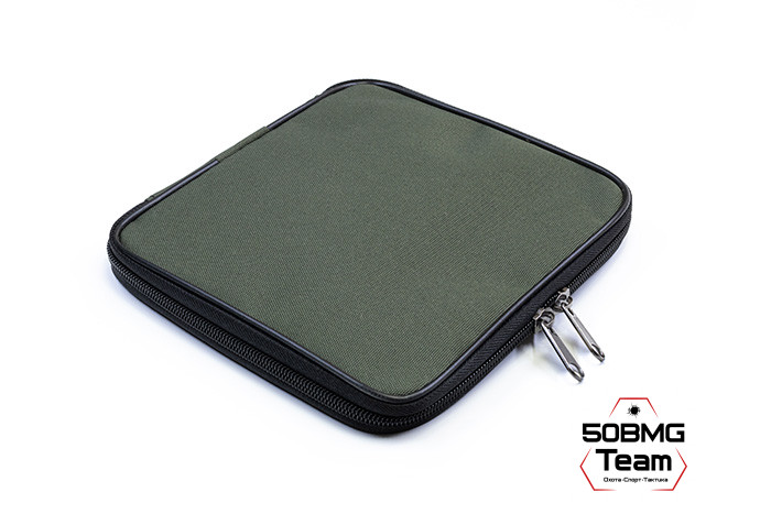Клатч для патронов на 40шт 50BMG Team для кал. 300 WinMag (Olive Green)