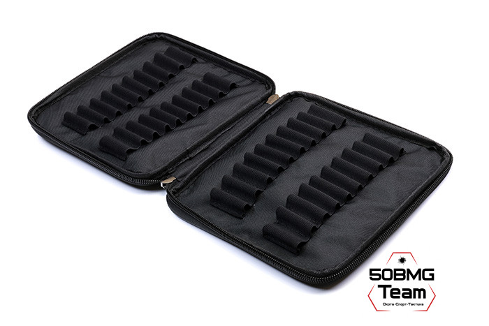 Клатч для патронов на 40шт 50BMG Team для кал. 300 WinMag (Olive Green)