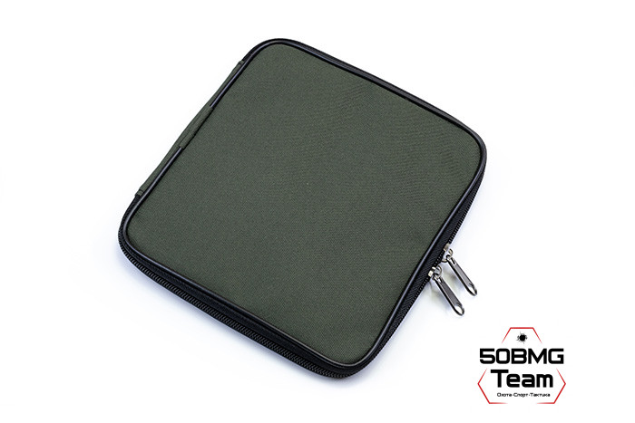 Клатч для патронов на 40шт 50BMG Team для кал. 300 WinMag (Olive Green)