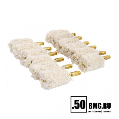Хлопковая пуховка Dewey .12 кал, набор из 12 шт (BM-12)