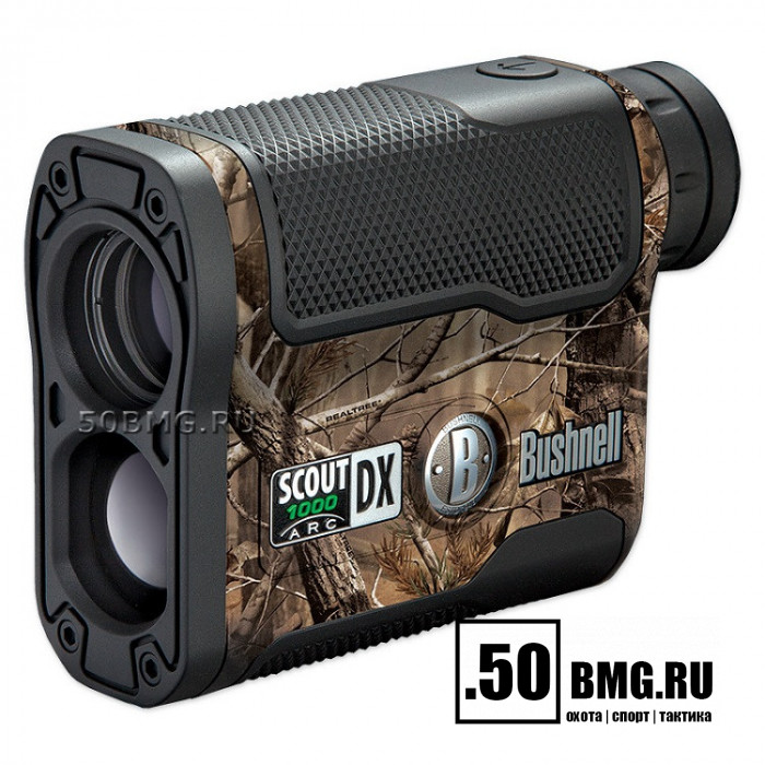 Лазерный дальномер Bushnell Scout DX 1000 ARC RTAP