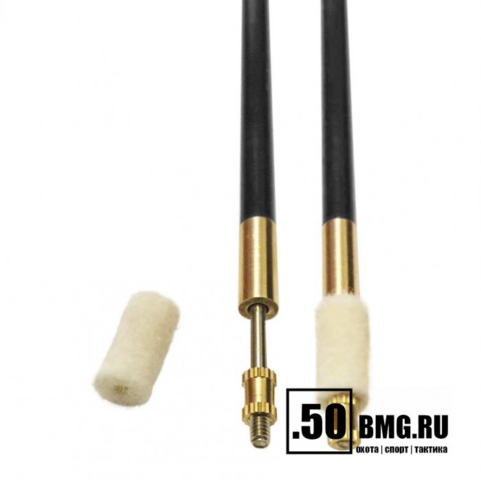 Войлочные патчи ЧИСТОGUN, .338 Lapua Mag., .338 Win. Mag., 9х18 мм, 9х19 мм., диаметр 9,5 мм, 500 шт./уп.