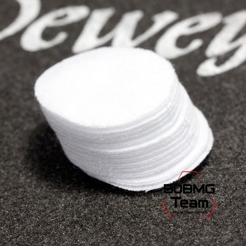 Круглые патчи Dewey .22 кал, набор из 1 000 шт (BP-171)