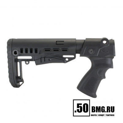 Телескопический приклад DLG Tactical на Remington 870, 750 компактный (DLG9307)