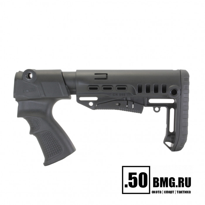 Телескопический приклад DLG Tactical на Remington 870, 750 компактный (DLG9307)
