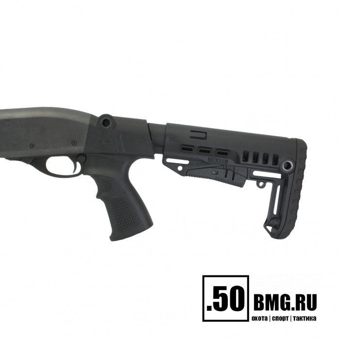 Телескопический приклад DLG Tactical на Remington 870, 750 компактный (DLG9307)