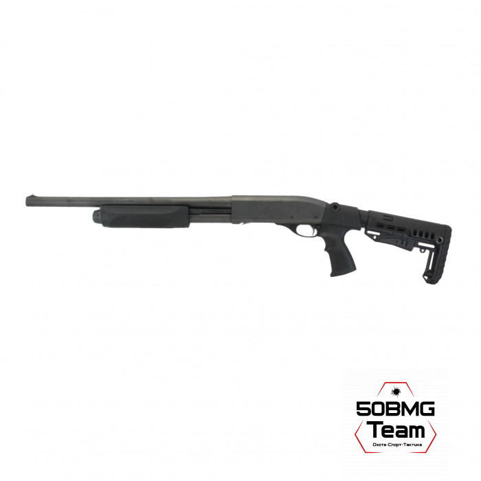 Телескопический приклад DLG Tactical на Remington 870, 750 компактный (DLG9307)