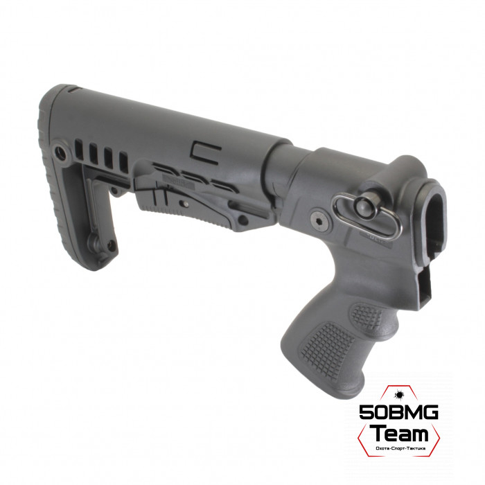 Телескопический приклад DLG Tactical на Remington 870, 750 компактный (DLG9307)