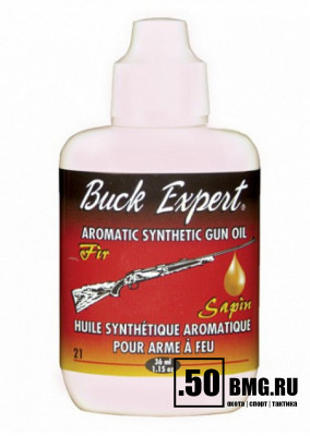 Масло оружейное Buck Expert нейтрализатор запаха (ель)