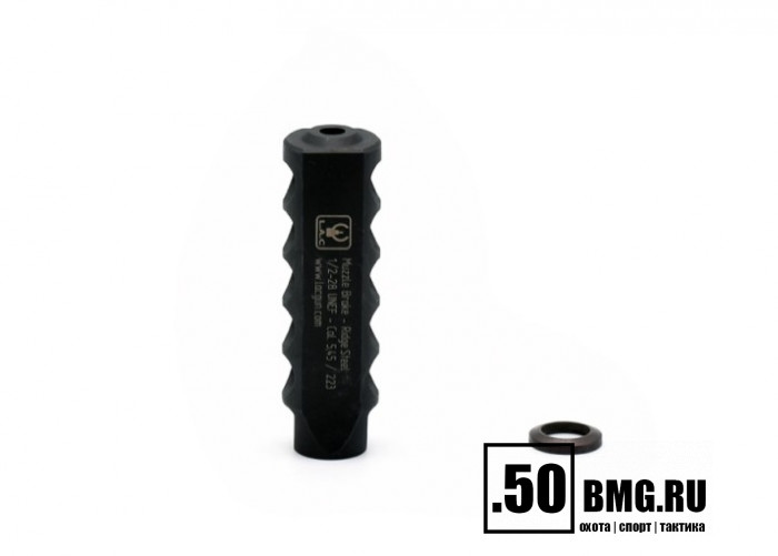 Реактивный ДТК LAC Ridge Steel 5,45/223 - 1/2 -28 UNEF (LAC0149)