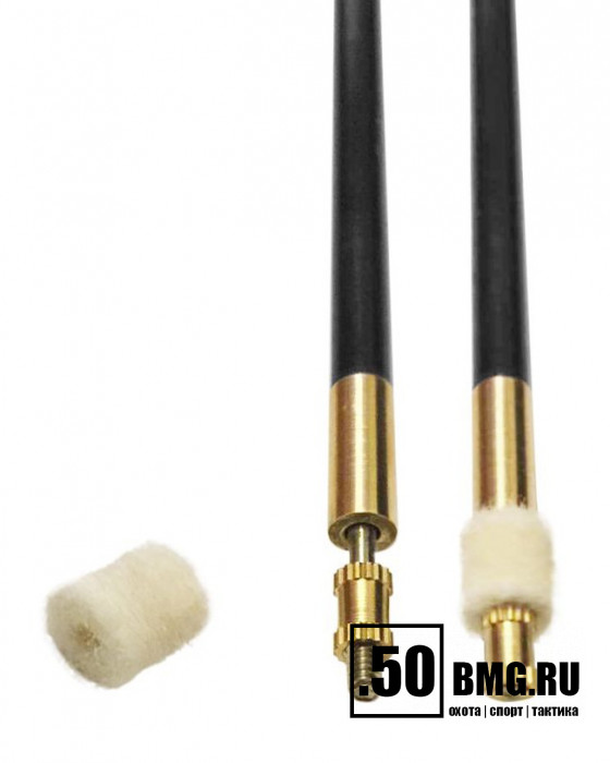 Войлочные A2S GUN патчи, 9,3x62, 375 H&H Mag, уп. 40 шт.