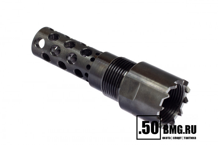 Реактивный ДТК BRT Dual Brake T24 для АК-74/Сайга-МК, кал. 223/5,45 (наружная и внутренняя резьба 24х1,5R)