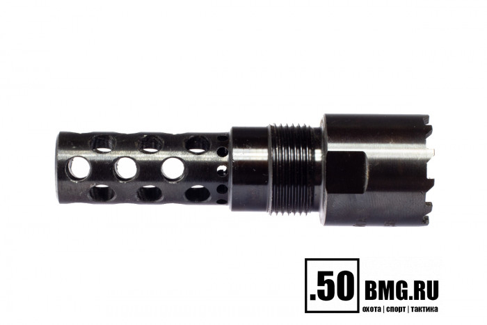 Реактивный ДТК BRT Dual Brake T24 для АК-74/Сайга-МК, кал. 223/5,45 (наружная и внутренняя резьба 24х1,5R)
