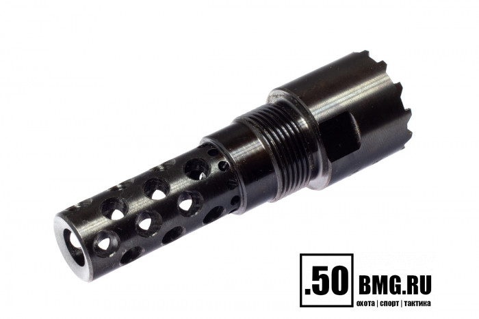Реактивный ДТК BRT Dual Brake T24 для АК-74/Сайга-МК, кал. 223/5,45 (наружная и внутренняя резьба 24х1,5R)