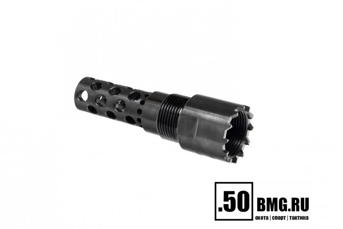 Реактивный ДТК BRT Dual Brake T24 для АК-74/Сайга-МК, кал. 223/5,45 (наружная и внутренняя резьба 24х1,5R)