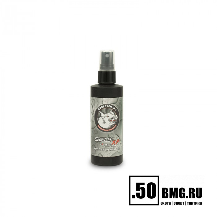 Bore Tech SHIELD RUST - средство для защиты от коррозии, сухая пленка от пыли и грязи, пульверизатор, 118мл. (BTCP-12008)