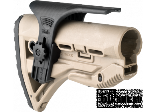 Регулируемая щека FAB Defense для приклада GL-SHOCK (GSCP)
