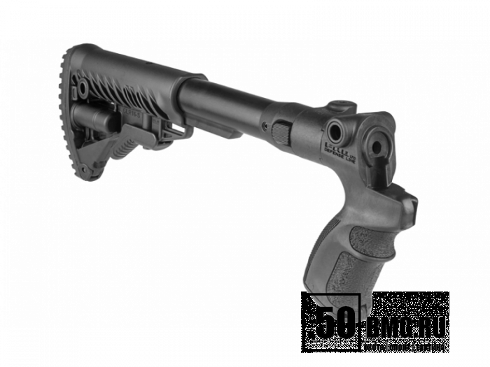 Складной телескопический приклад FAB Defense с рукояткой для Mossberg 500 (AGMF500 FK)