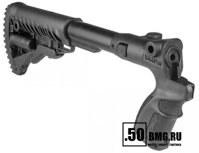 Складной телескопический приклад FAB Defense с рукояткой для Mossberg 500 (AGMF500 FK)