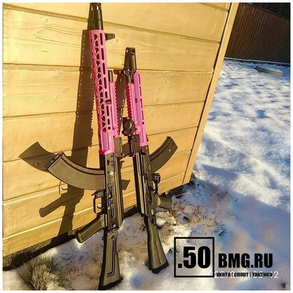 Цевье Armacon Хорт 365мм 7 M-Lok на TG-2