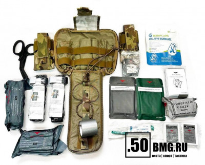 Аптечка укомплектованная Atlant Armour Лазарь Multicam (Lazarfull)