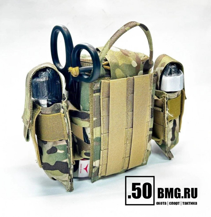 Аптечка укомплектованная Atlant Armour Лазарь Multicam (Lazarfull)