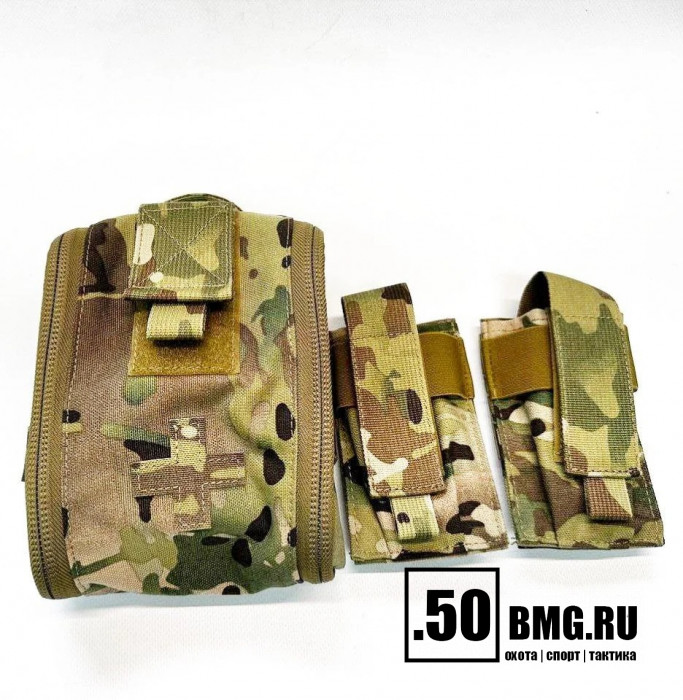 Аптечка укомплектованная Atlant Armour Лазарь Multicam (Lazarfull)