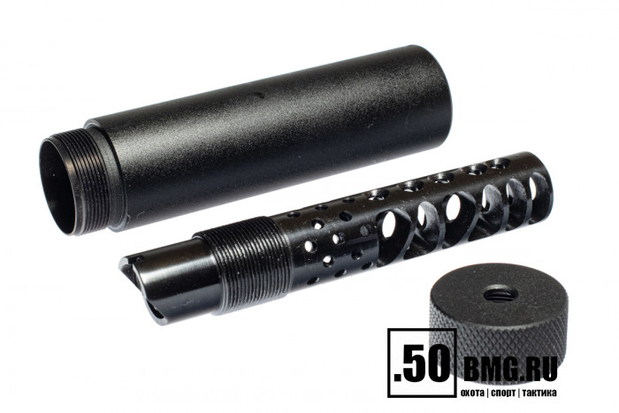 Реактивный ДТКП закрытого типа Тактика-Тула НОЧЬ  для АК15/TR3, кал. 7,62х39