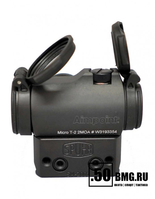 Кронштейн Spuhr SM-2001 для Aimpoint T1/T2 на Picatinny/Weaver H=30мм