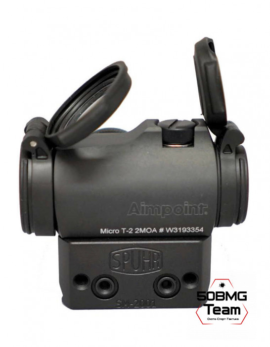 Кронштейн Spuhr SM-2001 для Aimpoint T1/T2 на Picatinny/Weaver H=30мм