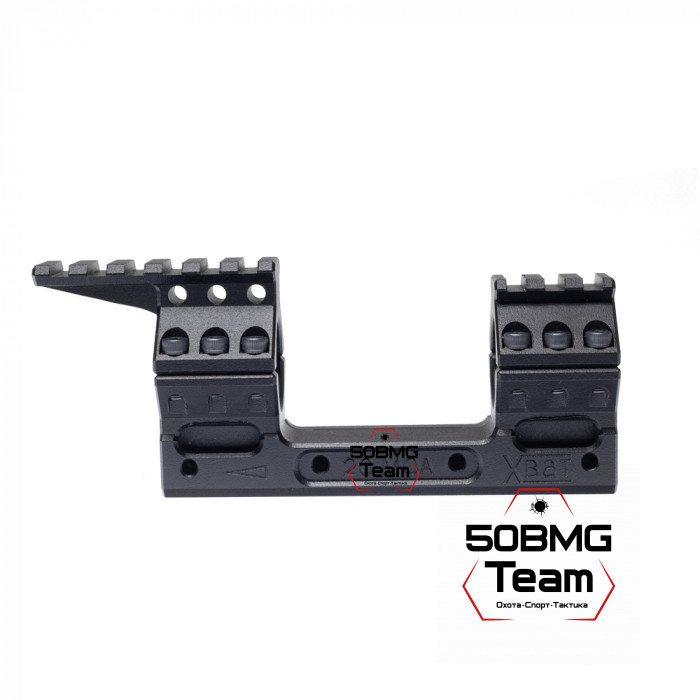 Кронштейн РОСТ "ХВАТ" 25,4мм 20MOA H17мм на Picatinny/Weaver