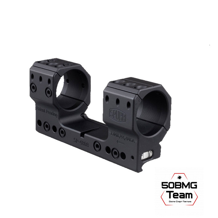 Кронштейн Spuhr SP-4808, кольца 34 мм на Weaver, Picatinny (44,4 M.O.A., H-44 мм)