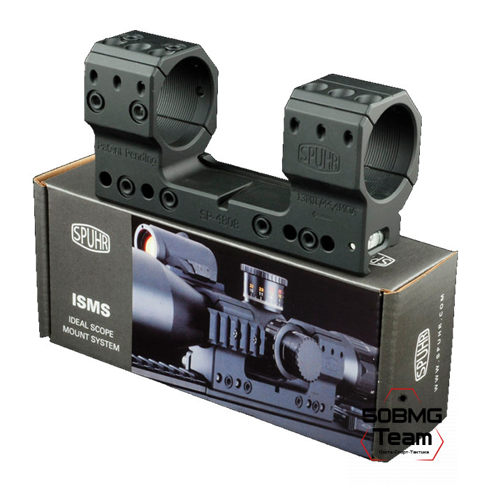 Кронштейн Spuhr SP-4808, кольца 34 мм на Weaver, Picatinny (44,4 M.O.A., H-44 мм)