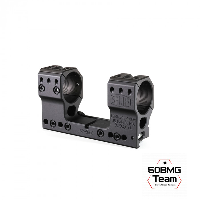 Кронштейн Spuhr SP-4808, кольца 34 мм на Weaver, Picatinny (44,4 M.O.A., H-44 мм)